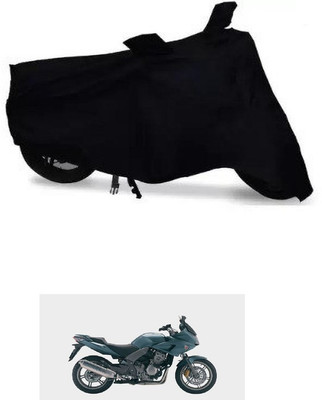 AutoGalaxy Waterproof Two Wheeler Cover for Honda(CBF 1000, Black)