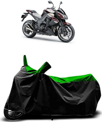 VESMEI Two Wheeler Cover for Kawasaki(Vulcan S, Green)