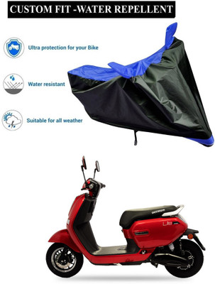 CODOKI Waterproof Two Wheeler Cover for Okinawa(Lite, Blue)