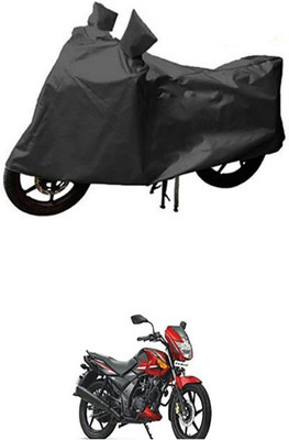 THE REAL ARV Waterproof Two Wheeler Cover for TVS(Grey)