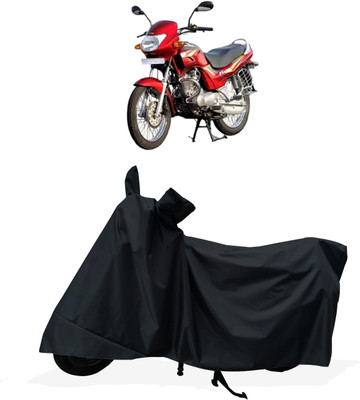 Tricway Two Wheeler Cover for TVS(Fiero F2, Black)
