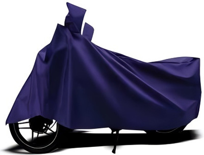 BIKEMATE Waterproof Two Wheeler Cover for Honda(Activa 125, Blue)