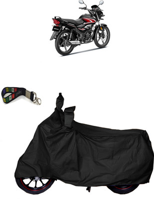 UKIGAL Two Wheeler Cover for Honda(CB Shine, Black)