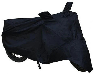 SK AUTO Waterproof Two Wheeler Cover for Bajaj(Pulsar AS 150, Black)