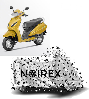 NOIREX Two Wheeler Cover for Honda(Activa 5G, Silver)