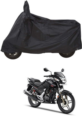 CODOKI Waterproof Two Wheeler Cover for Hero(CBZ, Black)