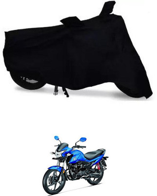 ENTIRELY ELITE Waterproof Two Wheeler Cover for Honda(Livo, Black)