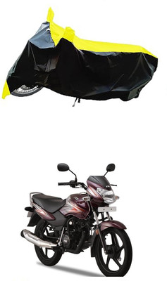 VESMEI Two Wheeler Cover for TVS(Sport ES BS6, Yellow)