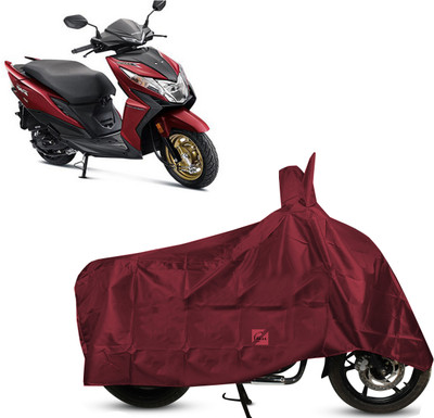 EGAL Two Wheeler Cover for Honda(Dio, Maroon)