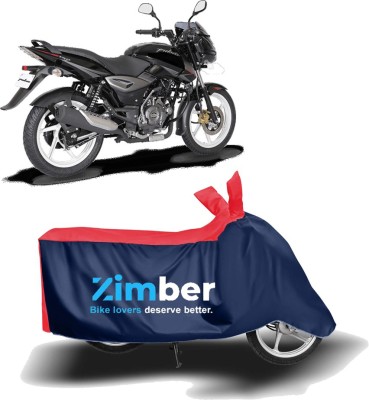 ZIMBER Two Wheeler Cover for Bajaj(Pulsar 150, Red, Blue)