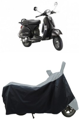 Coxtor Waterproof Two Wheeler Cover for LML(Star Euro, Grey)