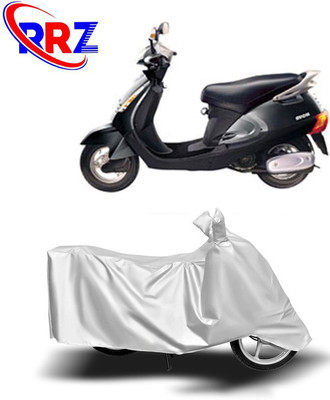 RRZ Waterproof Two Wheeler Cover for Kinetic(Nova EX, White)