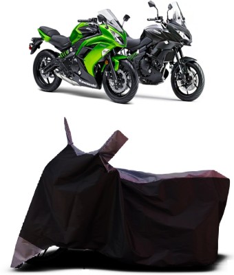 VESMEI Two Wheeler Cover for Kawasaki(Versys X 300, Grey)