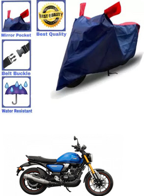 RONISH Waterproof Two Wheeler Cover for TVS(Blue, Red)