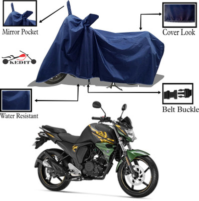 KEDIT Two Wheeler Cover for Universal For Bike(SZ-RR, Blue)