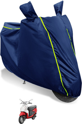 MOCKHE Waterproof Two Wheeler Cover for Hero(Pleasure, Multicolor)