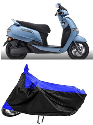 MMSSTAR Waterproof Two Wheeler Cover for TVS(iQube Electric, Blue)