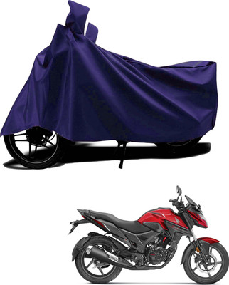 KEDIT Waterproof Two Wheeler Cover for Honda(X-Blade, Blue)