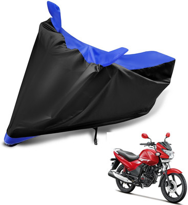 Euro Care Waterproof Two Wheeler Cover for Hero(Achiever 150, Blue)