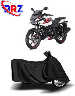 RRZ Waterproof Two Wheeler Cover for Bajaj(Pulsar 220F, Black)
