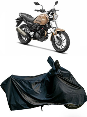 Autofly Waterproof Two Wheeler Cover for Hero(Xpulse 200T, Black)