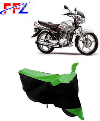 FFZ Two Wheeler Cover for Suzuki(Zeus, Black, Green)