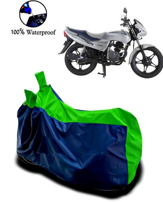 rakku Waterproof Two Wheeler Cover for LML(Freedom DX, Green, Blue)