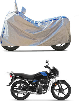 PAGORA Waterproof Two Wheeler Cover for Hero(Silver)