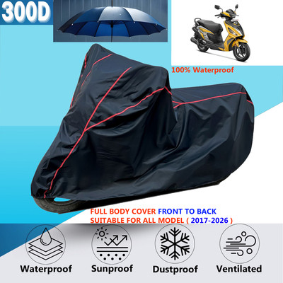 OliverX Waterproof Two Wheeler Cover for Hero(Maestro Edge, Black)