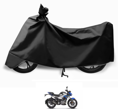 Auto Hub Two Wheeler Cover for Hero(Xtreme, Black)