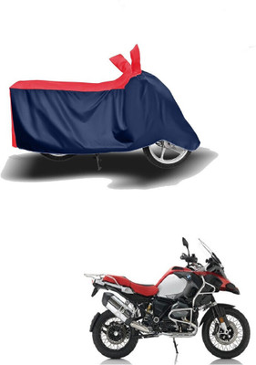 HYBRIDS COLLECTION Two Wheeler Cover for BMW(R 1200 GS, Red, Blue)