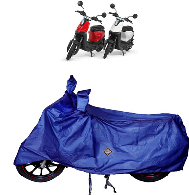 UKIGAL Waterproof Two Wheeler Cover for Universal For Bike(BS6, Blue)