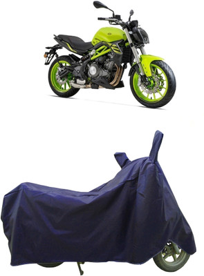 Coxtor Waterproof Two Wheeler Cover for Benelli(302 S, Blue)