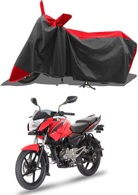 GROFATIK Two Wheeler Cover for Bajaj(Pulsar 135, Red)