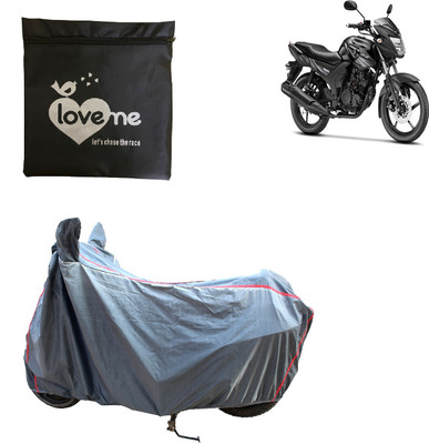 Love Me Two Wheeler Cover for Yamaha(SZ-RR, Silver)