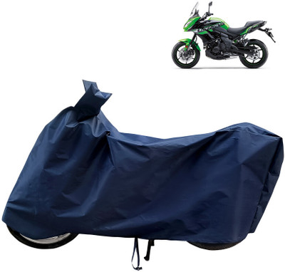 Horseyaart Waterproof Two Wheeler Cover for Kawasaki(Versys 650 BS6, Blue)