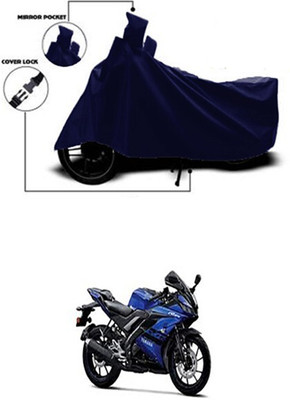 MMSSTAR Waterproof Two Wheeler Cover for Yamaha(Blue)