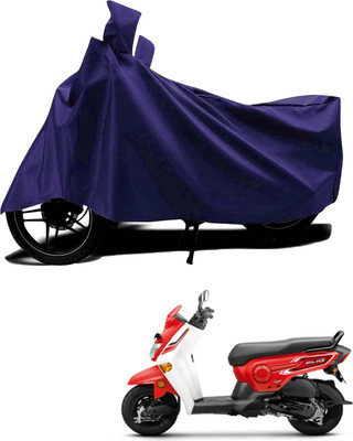 AASHTIK MART Waterproof Two Wheeler Cover for Honda(Cliq, Blue)