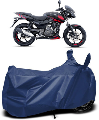 MADAFIYA Waterproof Two Wheeler Cover for Bajaj(Pulsar 150, Blue)