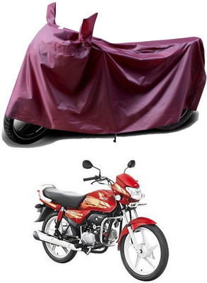 APNEK Waterproof Two Wheeler Cover for Hero(HF Deluxe, Maroon)