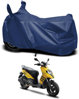 RABABLI Waterproof Two Wheeler Cover for Aprilia(Scooty, Blue)
