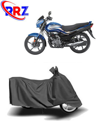 RRZ Waterproof Two Wheeler Cover for Hero(MotoCorp Super Splendor, Grey)