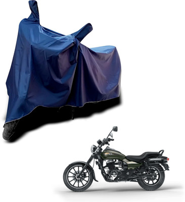 KEDIT Two Wheeler Cover for Bajaj(Avenger, Blue)