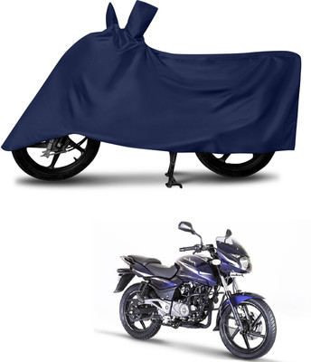 MMSSTAR Waterproof Two Wheeler Cover for Bajaj(Pulsar 180, Blue)