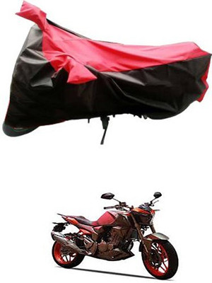 APNEK Waterproof Two Wheeler Cover for Universal For Bike(Red, Blue)