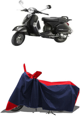 SUGASHRI Waterproof Two Wheeler Cover for LML(Star Euro, Red, Blue)