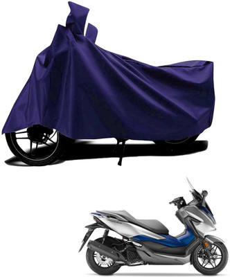 KEDIT Two Wheeler Cover for Universal For Bike(Forza 300, Blue)