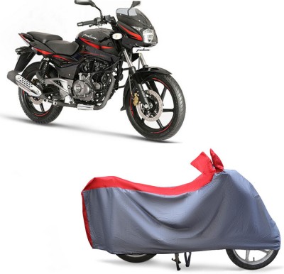 EGAL Waterproof Two Wheeler Cover for Bajaj(Pulsar 180 BS6, Red)