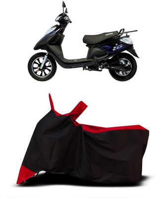 VESMEI Two Wheeler Cover for Ampere(V 48 BS6, Red)