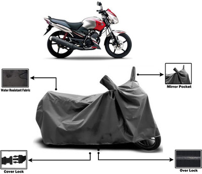 Amexride Two Wheeler Cover for Yamaha(Gladiator RS, Grey)